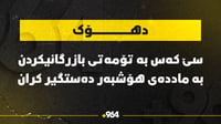 سێ تۆمەتباری بازرگانیی ماددەی هۆشبەر لە دهۆک دەستگیرک...