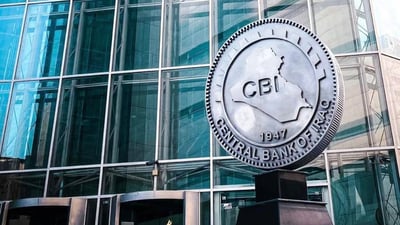 Iraq’s central bank reports over $212 million in foreign currency sales