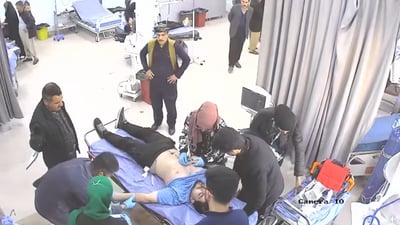 گەنجێکی کەلار سێ جار دڵی دەوەستێت و دەبوژێتەوە