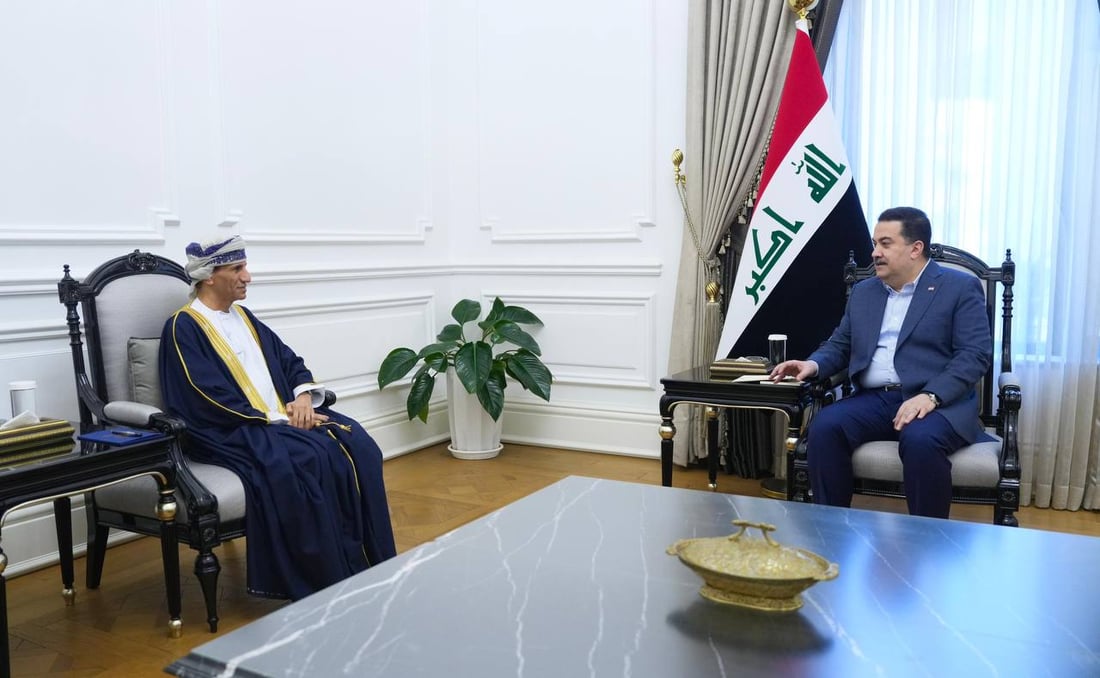 السوداني في وداع الحسان: شكراً على ما بذلتموه للعراق
