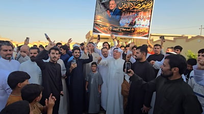الأمن يداهم جبور القيارة والشرقاط لمنع مناصرة أبو مازن.. القبيلة: كيف نصدق فساده؟