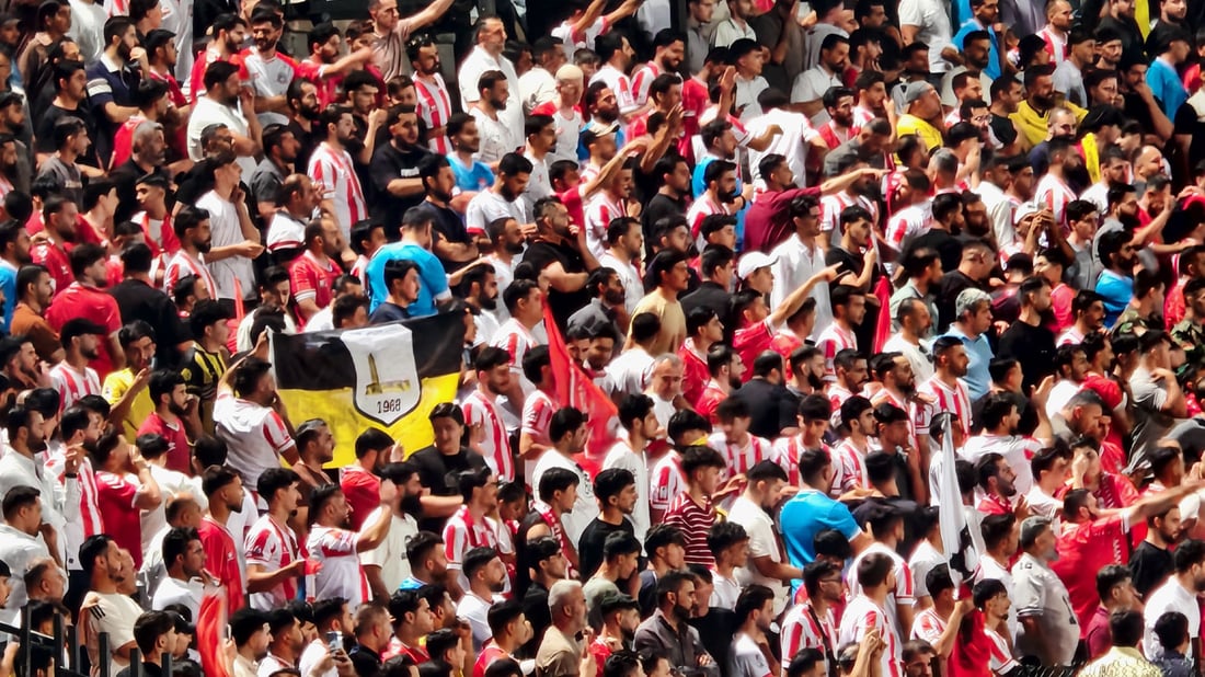 هەولێرییەکان هاندەرى یانەی زاخۆن