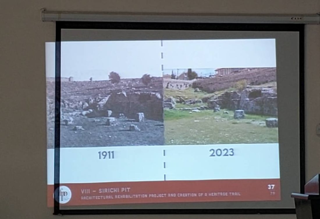 صور: فرنسا تتكفل بترميم مقبرة السلطان وكورا سريجي و 4 مواقع أخرى في العمادية