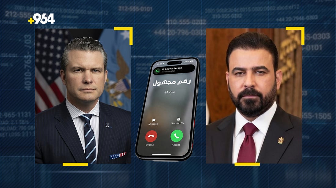 الزيدي ووزير الحرب الأميركي يبحثان إحياء خصوصية العلاقة بين بغداد وواشنطن