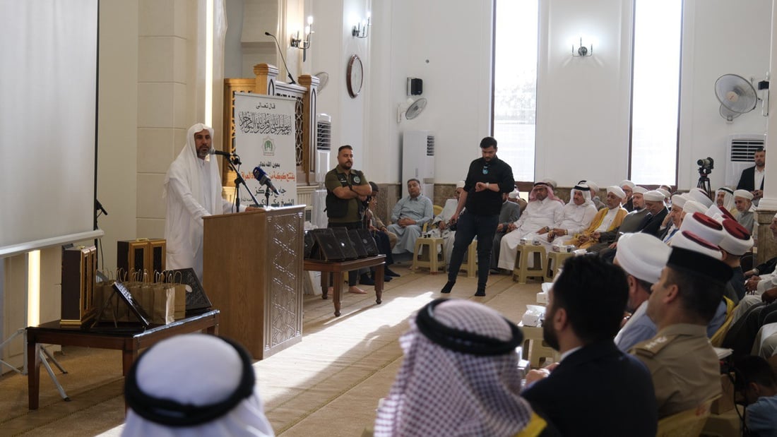 الفلوجة تنفذ وصية العلامة الكبيسي وتفتح جامعاً كبيراً في حي الشهداء (صور)