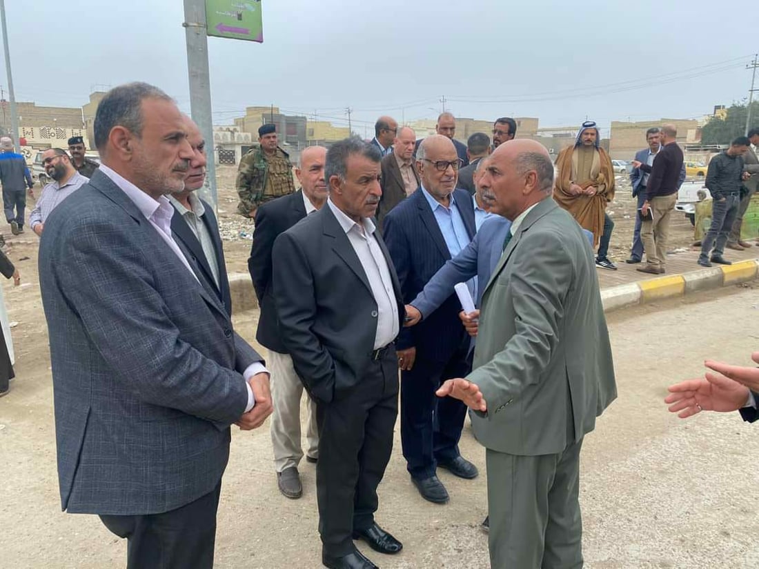 المثنى: محتجون يغلقون مبنى تربية الخضر احتجاجاً على إعفاء المدير