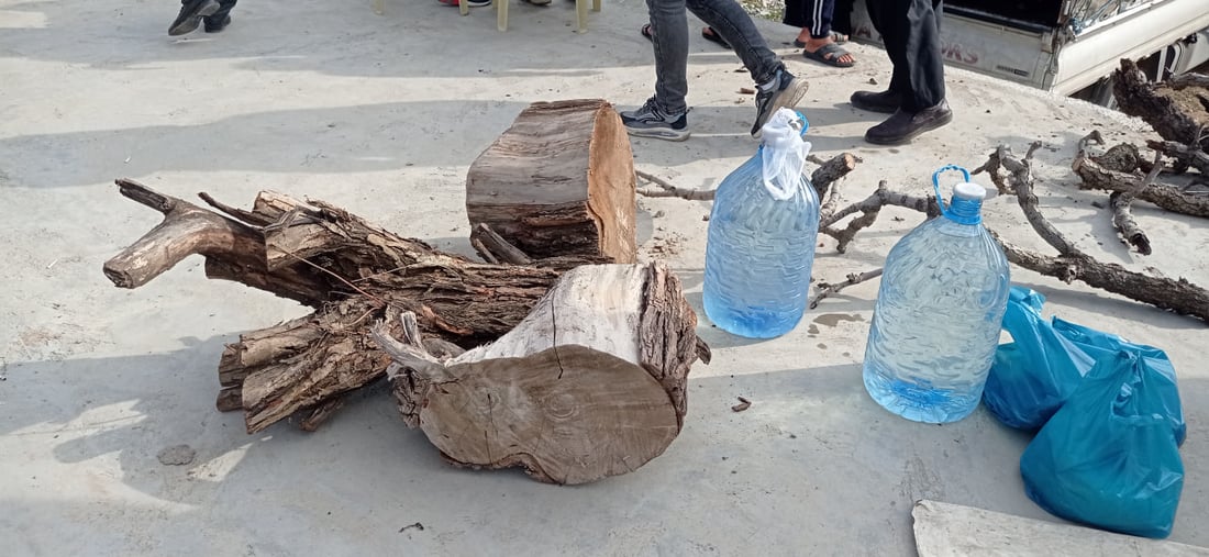 صور: متظاهرون غاضبون يغلقون طريق سليمانية – رابرين احتجاجاً على تردي الكهرباء