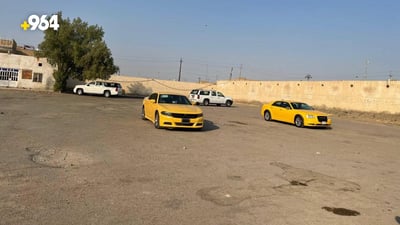 ليس فيه شيء صحيح إلا شجرة تراقب العبث.. صور ومعلومات عن كراج بغداد في العمارة!