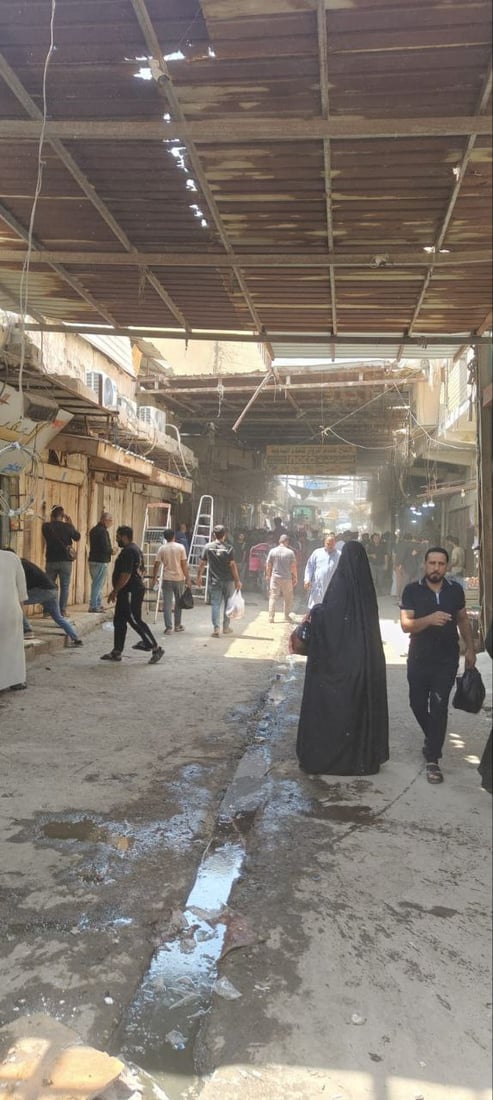 صور: شفل البلدية يقتحم سوق أبو الخصيب.. حملة كبرى لرفع التجاوزات وتنظيم المحال