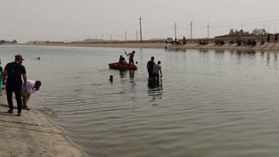 لە خورماتوو گەنجێک لەکاتی مەلەکردندا خنکا