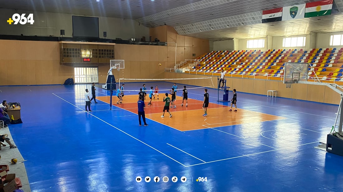 خولێکی بالە بۆ تیپەکانی لاوان کرایەوە