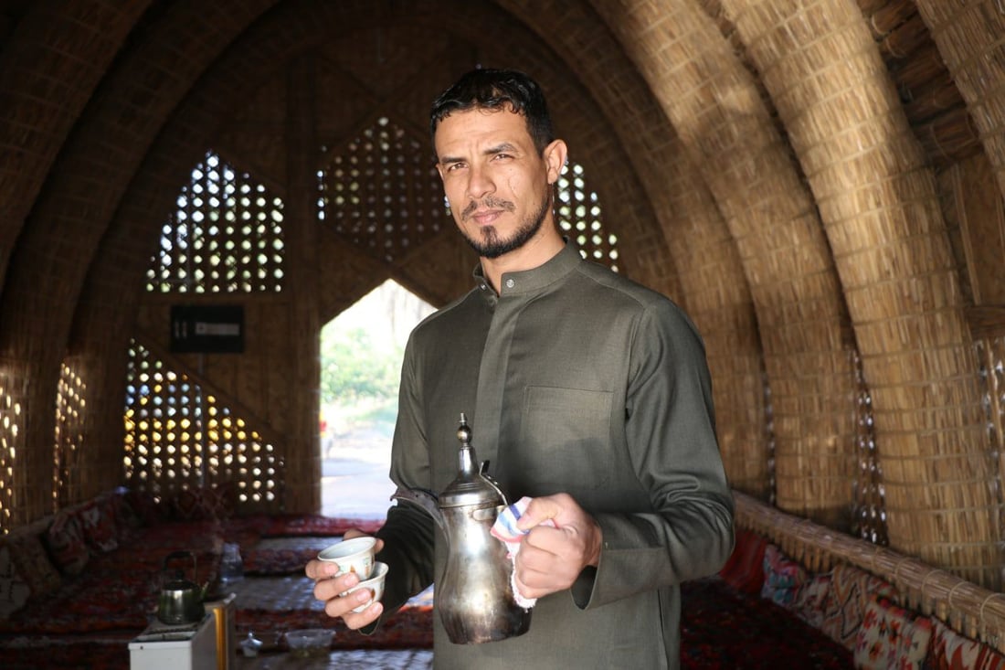 “عاصمة حروب العشائر” تستقبل رأس السنة بمائة زورق للسياحة شمال البصرة (فيديو)