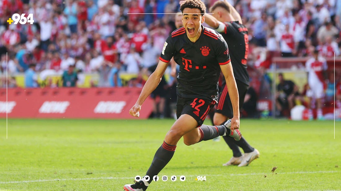 بایرن موسیالا له‌ ریال مه‌درید ده‌پارێزێت