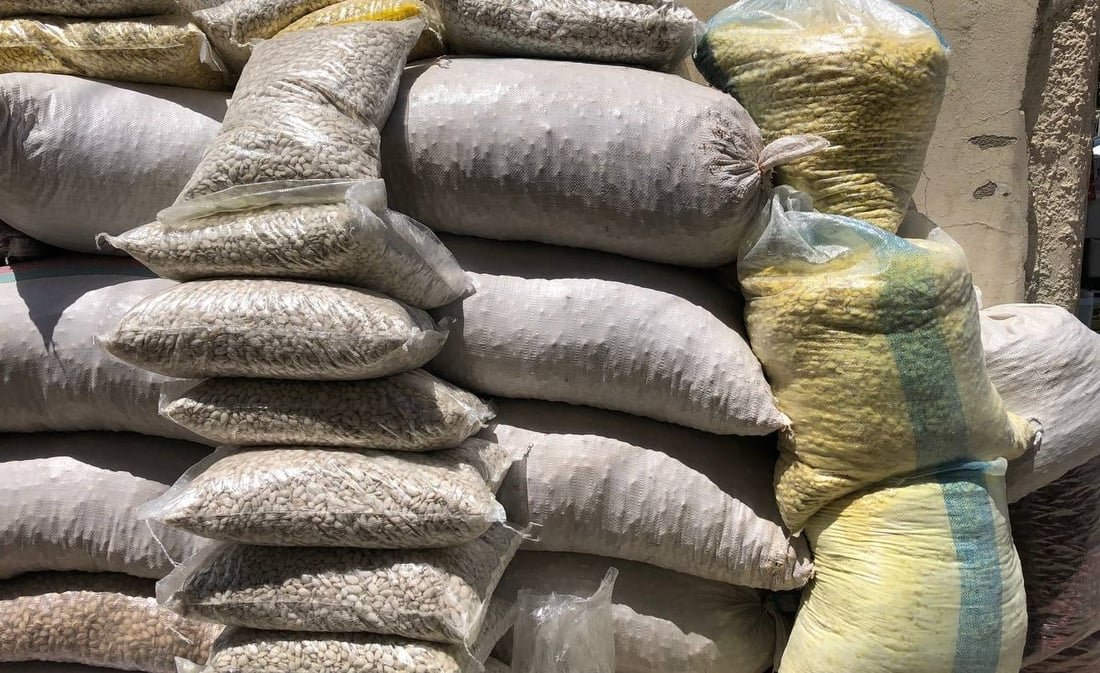 لە سلێمانی دەست بەسەر 36 تۆن خۆراک و شتومەکدا گیراوە