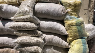 نزیکەی 2.4 تۆن چەرەس کە دانرابوو بۆ جەژن ساغبکرێتەوە دەستیبەسەردا گیرا