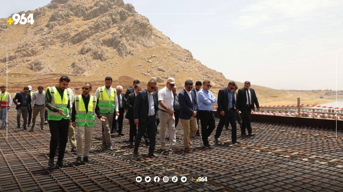پردەکەی دەربەندی رانییە لە 67%ـی تەواو بووە
