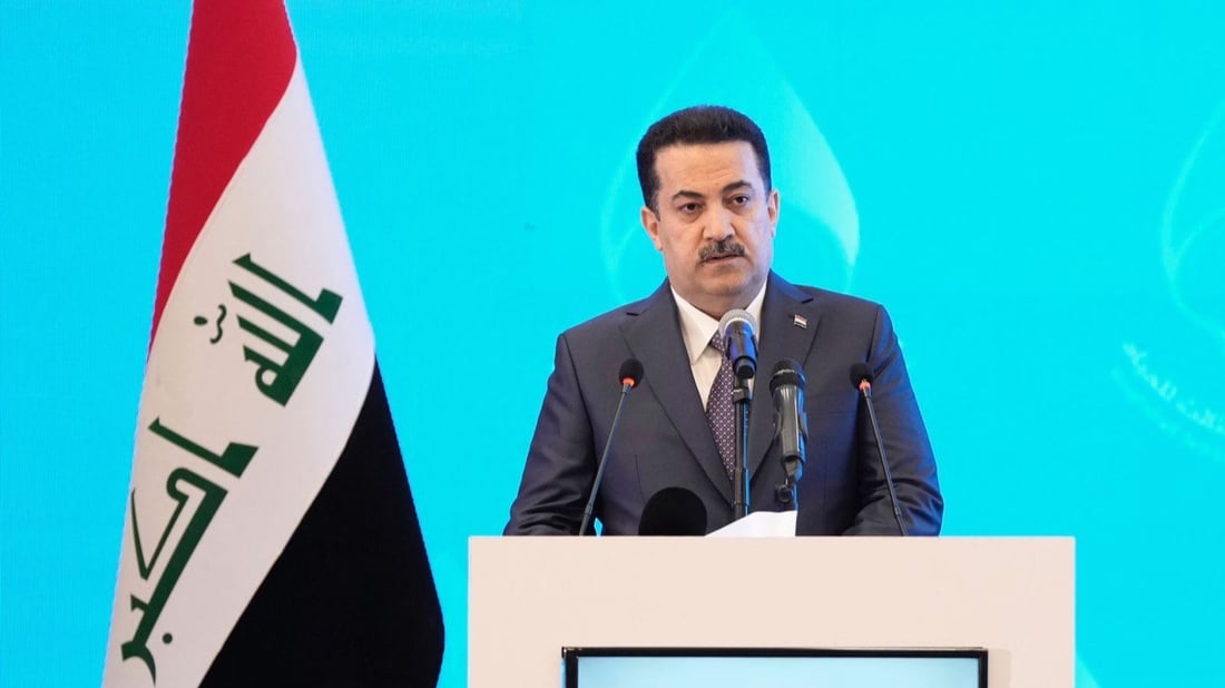 السوداني يدعو إلى التدخل الدولي العاجل لمعالجة انخفاض مناسيب دجلة والفرات