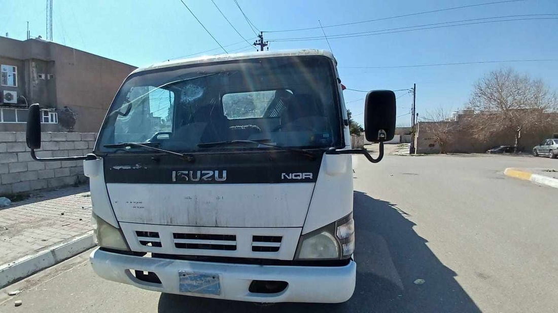 شوانکارەیەک چوار کرێکارى شارەوانى بریندار دەکات