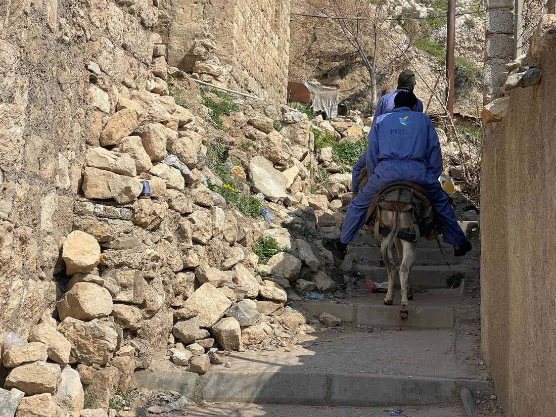 راتب الحمار في عقرة 350 ألف دينار.. والعقود حتى 2027 (صور)