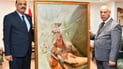 الثقافة تستعيد “صولة الاستشهاد”.. لوحة للفنان هادي نفل مفقودة منذ 2003