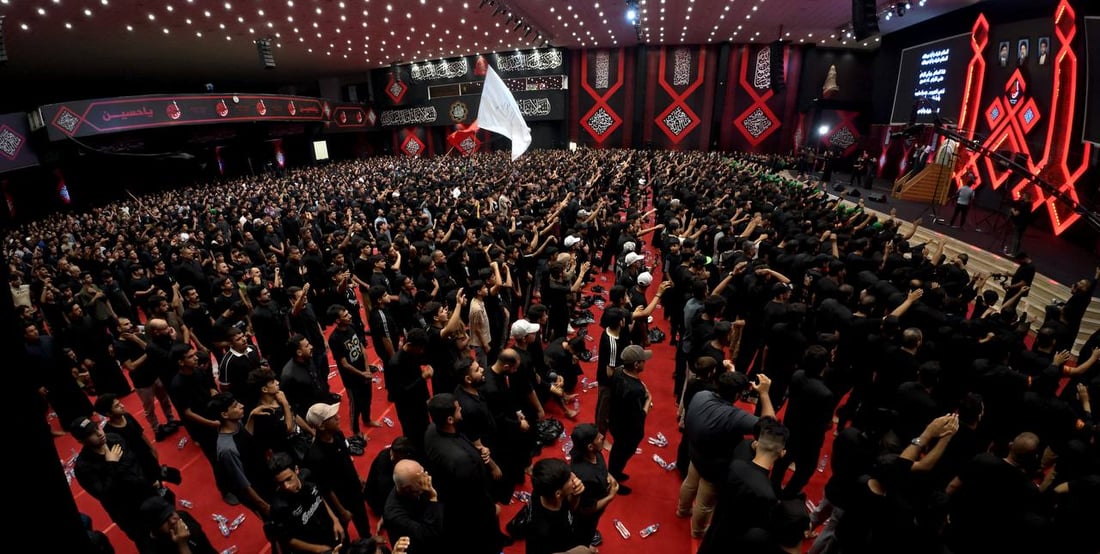 صور: عمار الحكيم يوزع “تمن وقيمة” في مجلس الجادرية