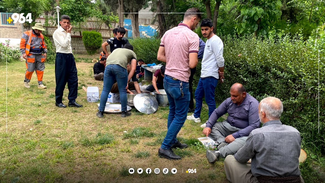دوو گەنج نیوەڕۆخوانێکیان بۆ 100 ژینگەپارێز ئامادەکرد