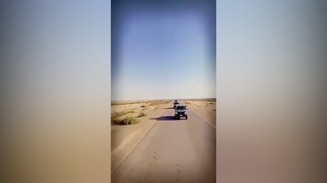 فيديو: الشرطة تمشط حدود إيران والدرون فوق وادي الخويسة ولا تحرك مشبوه