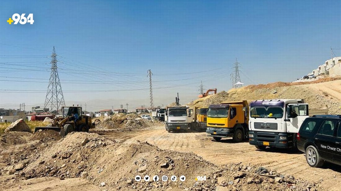 دوو گەڕەکی سلێمانی بە شەقامی نوێ دەبووژێنرێتەوە