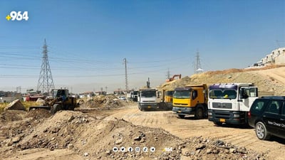 دوو گەڕەکی سلێمانی بە شەقامی نوێ دەبووژێنرێتەوە