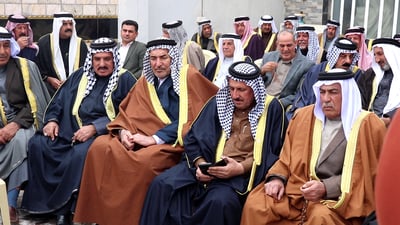 شيوخ عشائر صلاح الدين في رسالة لبغداد: أبعدونا عن صراعات الطائفية (فيديو)
