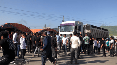 پاش بەڵێنەکانیش خۆپیشاندەرانی پێنجوێن نەچوونەتەوە ماڵەکانیان