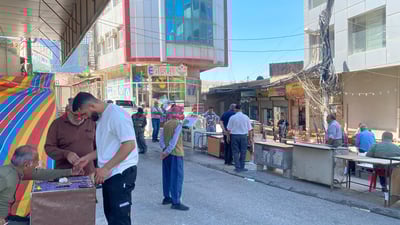 جگە لە تەزبیح رێگە بە فرۆشتنی شتی دیکە نادرێت