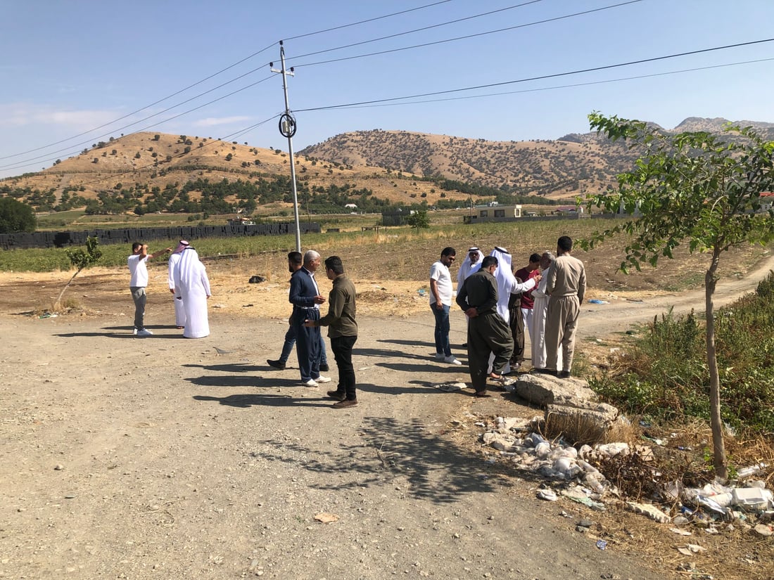 غەمی بەرهەمەکانی خۆیان جوتیارانی بەسڕە دەهێنێتە پێنجوێن