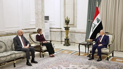 رئيس الجمهورية يطالب بوضع حلول نهائية للمهجرين وعودة آمنة لهم