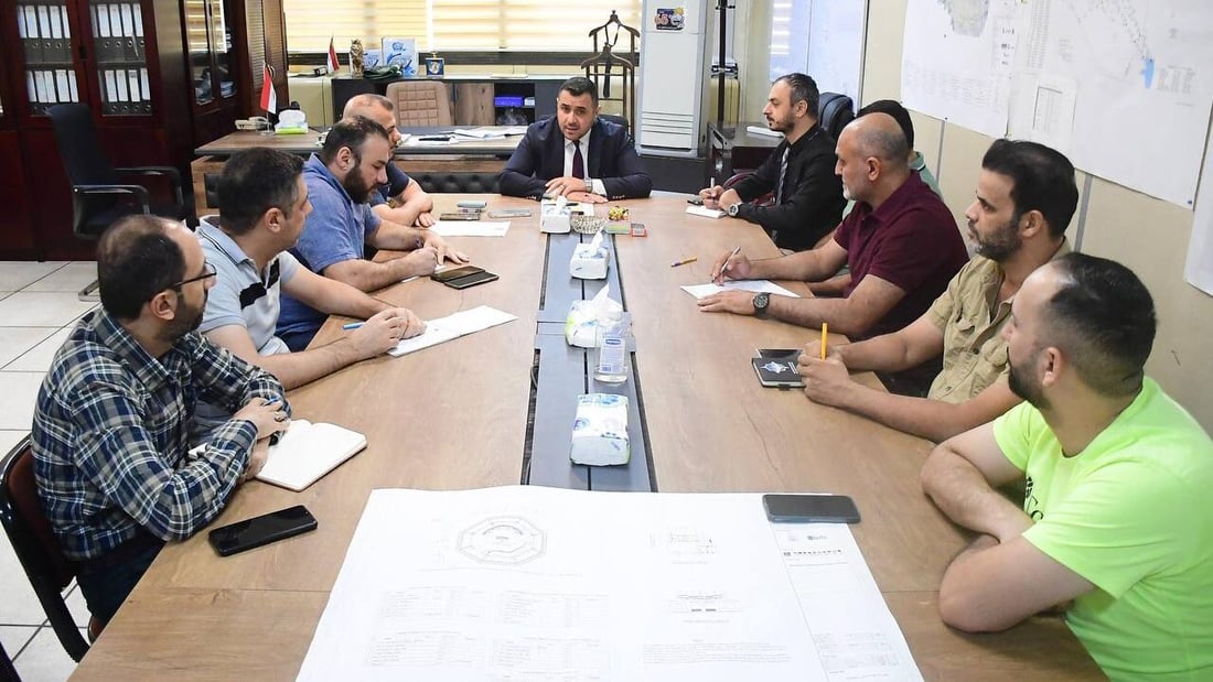 الموصل تضع اللمسات النهائية لتشغيل المطار الدولي غداً الخميس