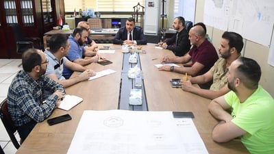 الموصل تضع اللمسات النهائية لتشغيل المطار الدولي غداً الخميس