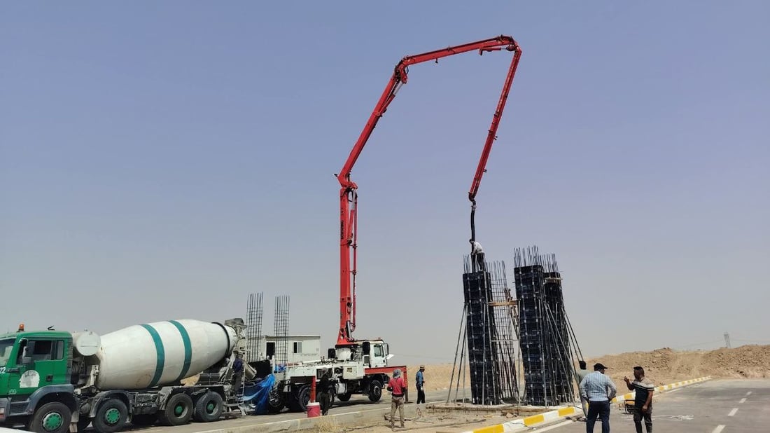 دوو دەروازەی سەرەکی بۆ قەزای ئامرلی بناغە دەکرێن