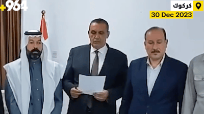 Winning Arab lists in Kirkuk form a united bloc