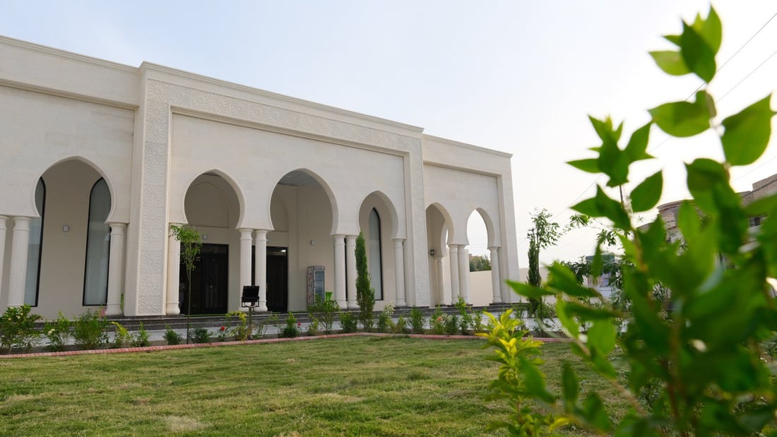 الفلوجة تنفذ وصية العلامة الكبيسي وتفتح جامعاً كبيراً في حي الشهداء (صور)