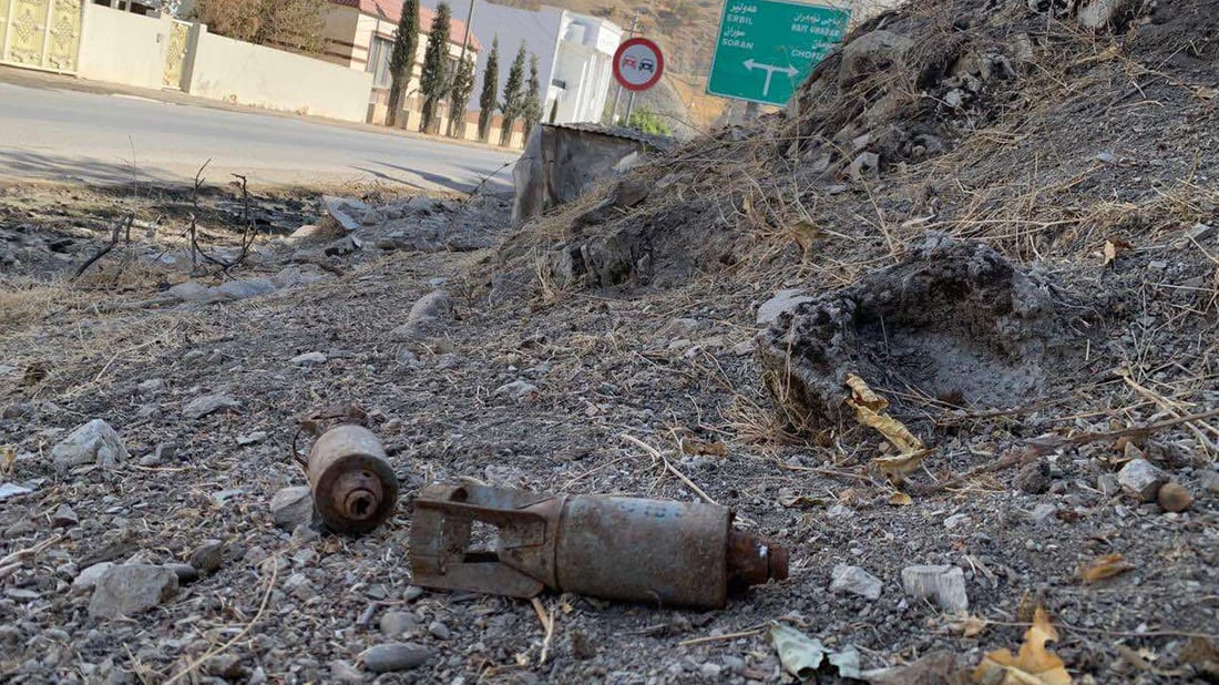 دوو بۆمبی هێشوویی بە سەلامەتی لەناوبران