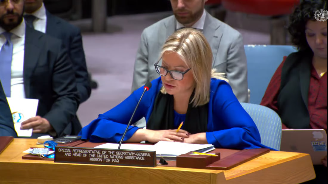 Hennis-Plasschaert: ‘Armed groups in Iraq must be neutralized’