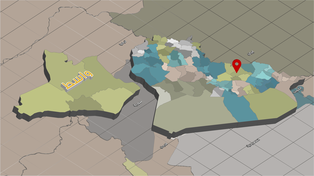 نتائج واسط: قائمة واسط أجمل أولاً ودولة القانون ثانياً ونبني ثالثاً