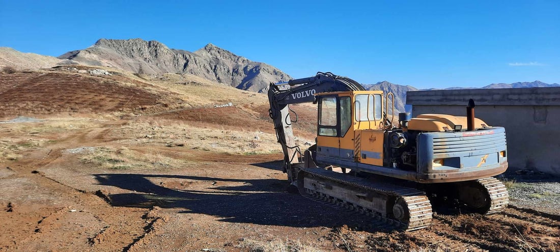 ژینگه‌ى چیاى مامه‌نده‌ و چه‌ند شوێنێكى سنوورى پشده‌ر ده‌شێوێندرێن