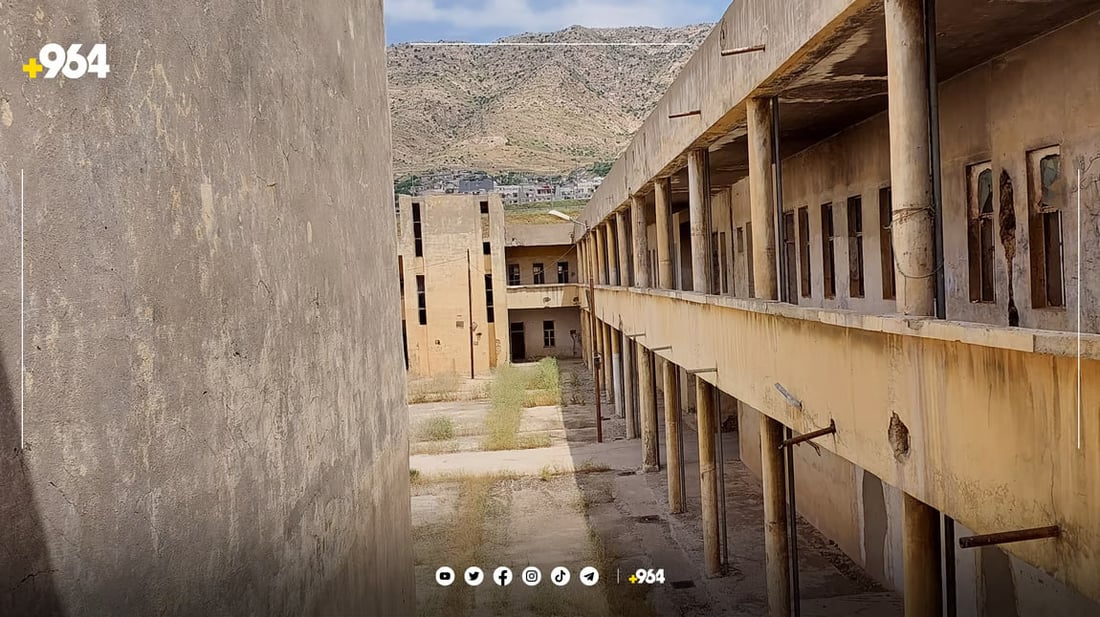 “نزاركي” قلعة ضخمة تروي قصص التعذيب وإعدامات الأنفال في دهوك