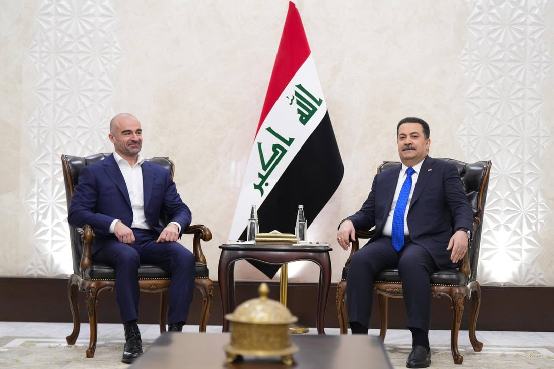 Al-Sudani, Talabani discuss political cooperation amid government talks