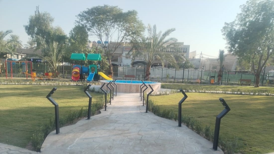 صور: حدائق السيدية عادت للعوائل والأطفال ولن تدخلها المولدات بعد الآن