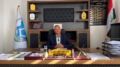 مدير بلدية تل عبطة يفتح ملفاته للأهالي عبر كاميرا 964: انتظروا 6 مشاريع