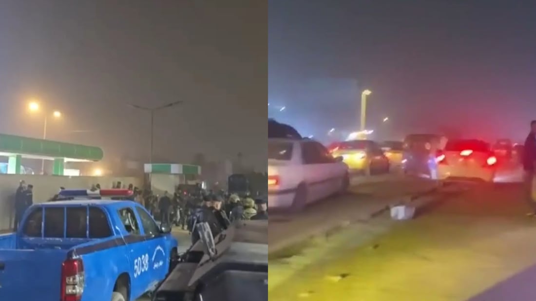 Federal police arrest nine armed men after gas station assault in east Baghdad