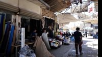 بركات الحسين تشغل أسطوات النجف وقماش تركيا هو الأبرد ع