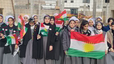 قوتابیانى خورماتوو بە مەراسیمێک رێز لە شەهید ئەحمەد دەگرن